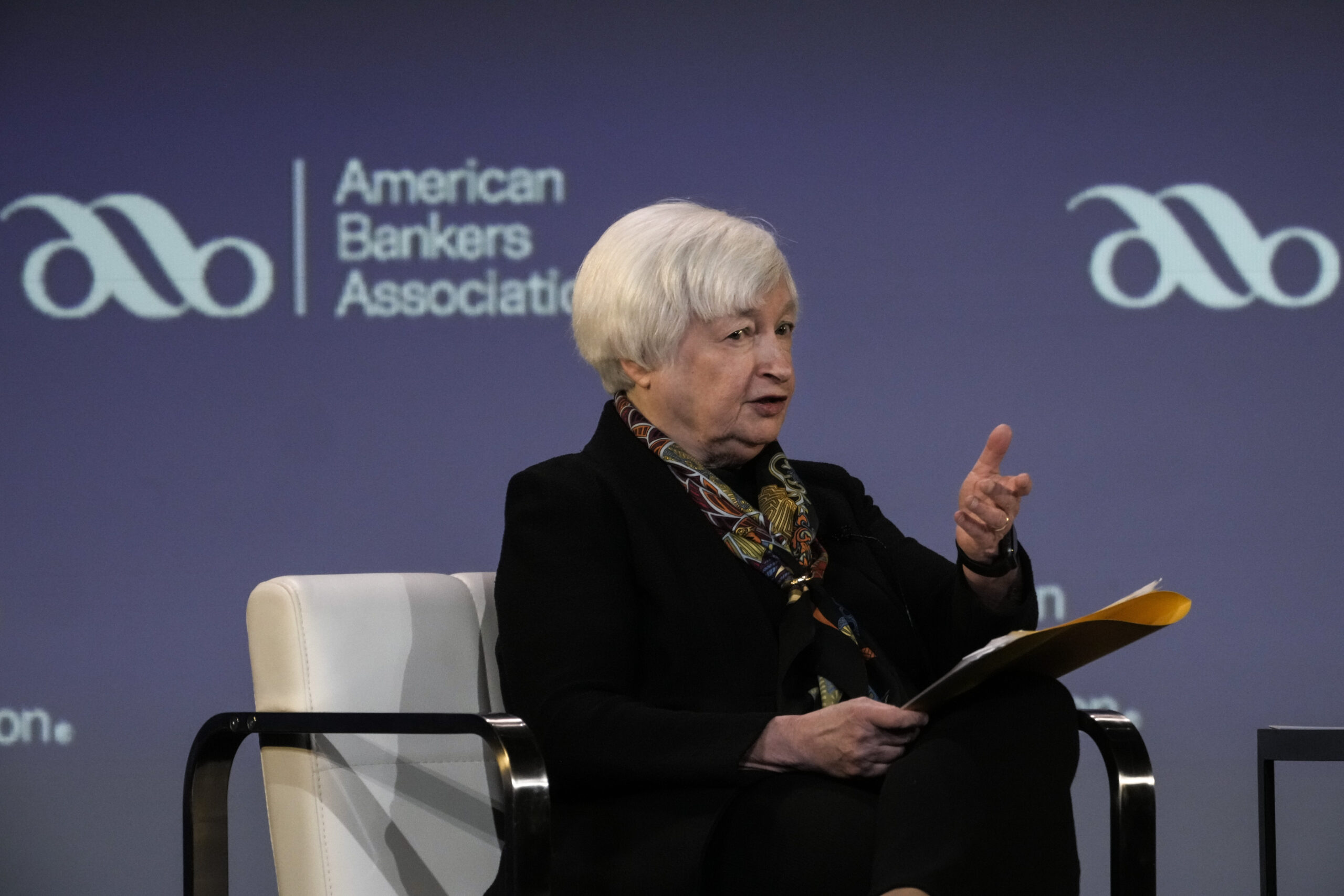 Banking System Is ‘Sound’ And Government Will Back Deposits At Smaller Banks, Yellen Promises