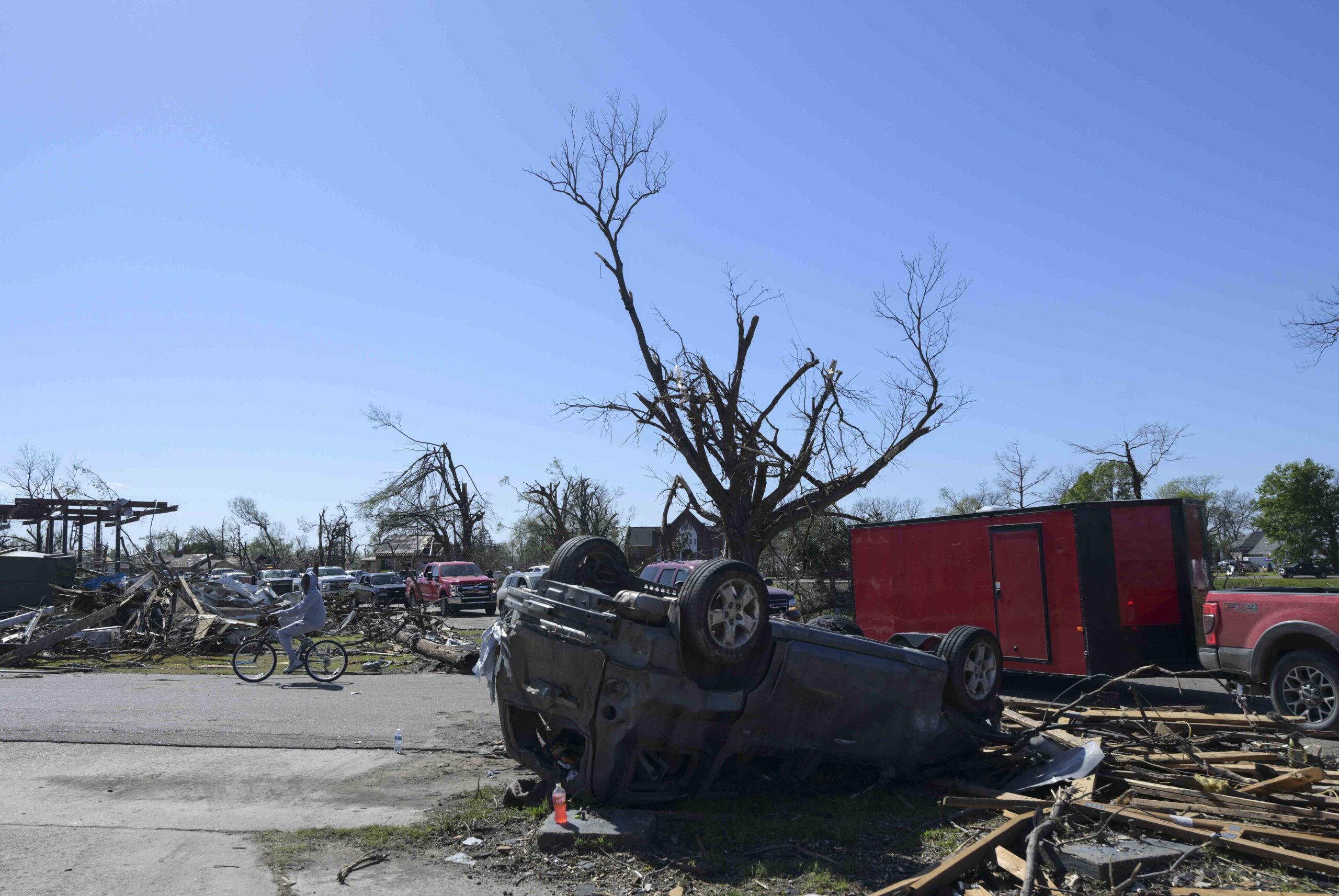 Biden Admin Declares ‘Major Disaster’ In Mississippi After Dozens Killed By Tornadoes