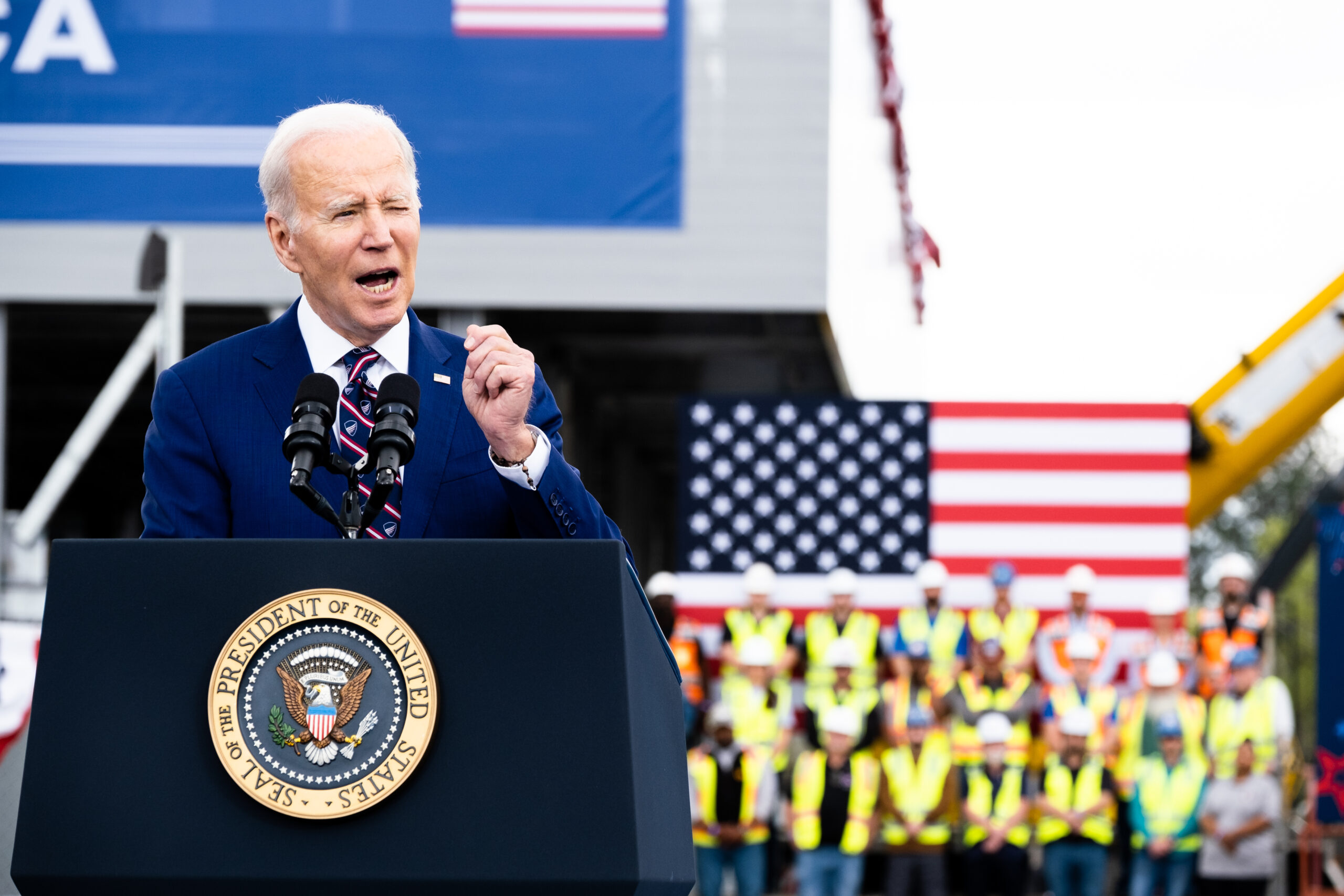 Wage Growth Slows Even As Unemployment Falls; Biden Says There Are More Jobs ‘You Can Raise A Family On’