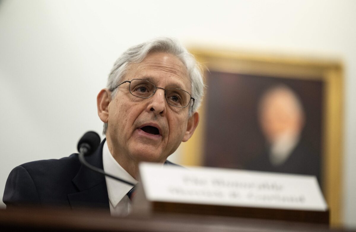 Garland ‘More Than Willing’ To Appear Before Jordan’s Judiciary Committee