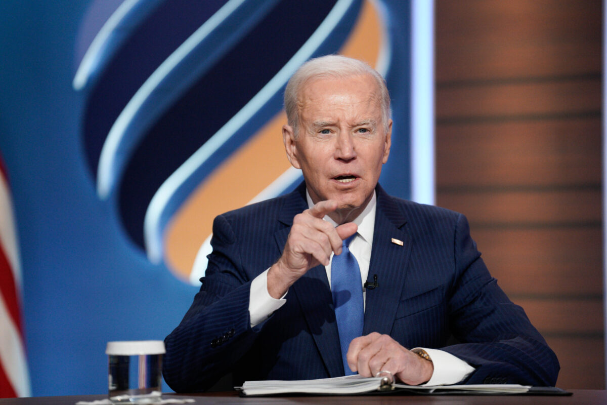 Biden Proclamation Condemns States With Laws ‘Targeting Transgender Youth’