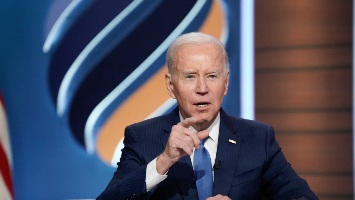 Biden Proclamation Condemns States With Laws ‘Targeting Transgender Youth’