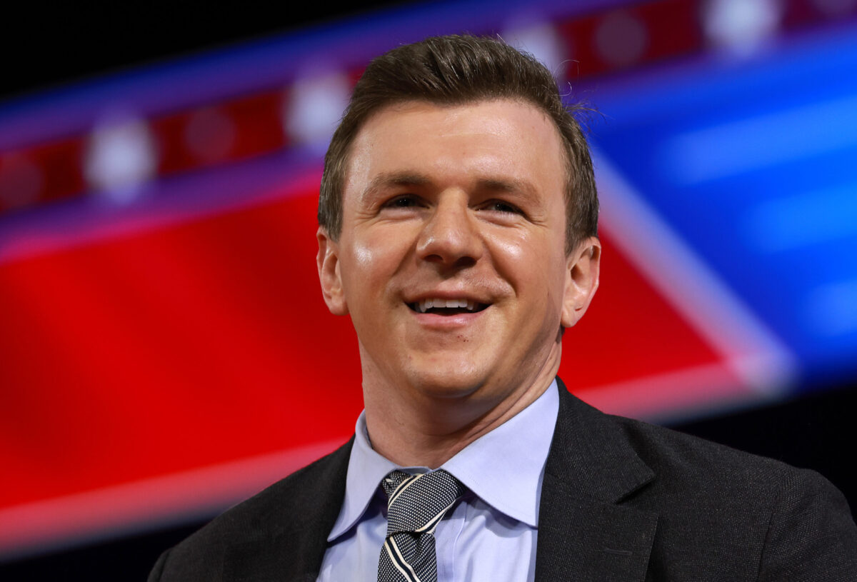 James O’Keefe Launches New Media Group After Project Veritas Ouster