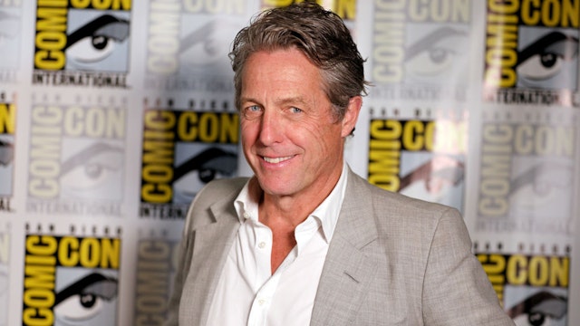 SAN DIEGO, CALIFORNIA - JULY 21: Hugh Grant attends Paramount Pictures and eOne's Comic-Con presentation of "Dungeons &amp; Dragons: Honor Among Thieves" in Hall H at the San Diego Convention Center on July 21, 2022. (Photo by Daniel Knighton/Getty Images for Paramount Pictured)