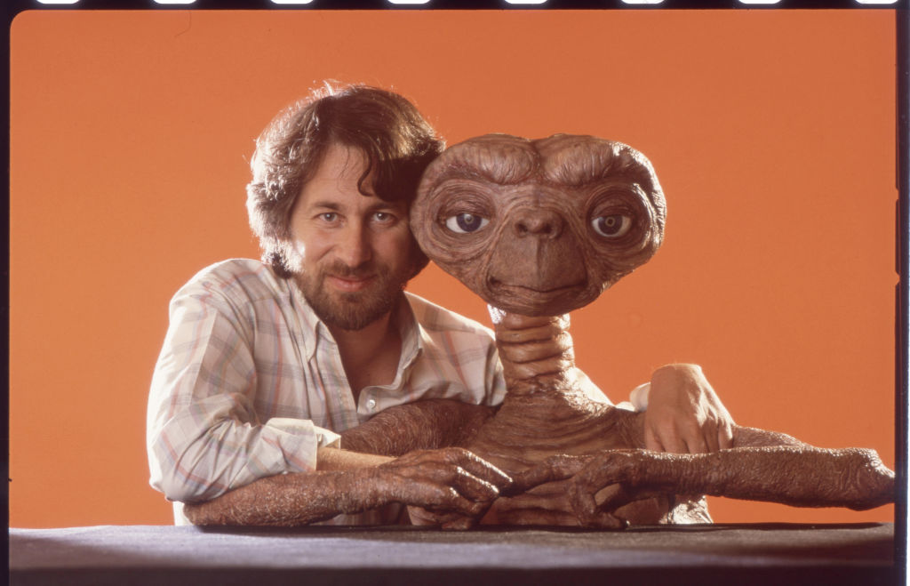 Steven Spielberg Drops Bizarre UFO Conspiracy That Aliens Could Be Time-Traveling Earthlings