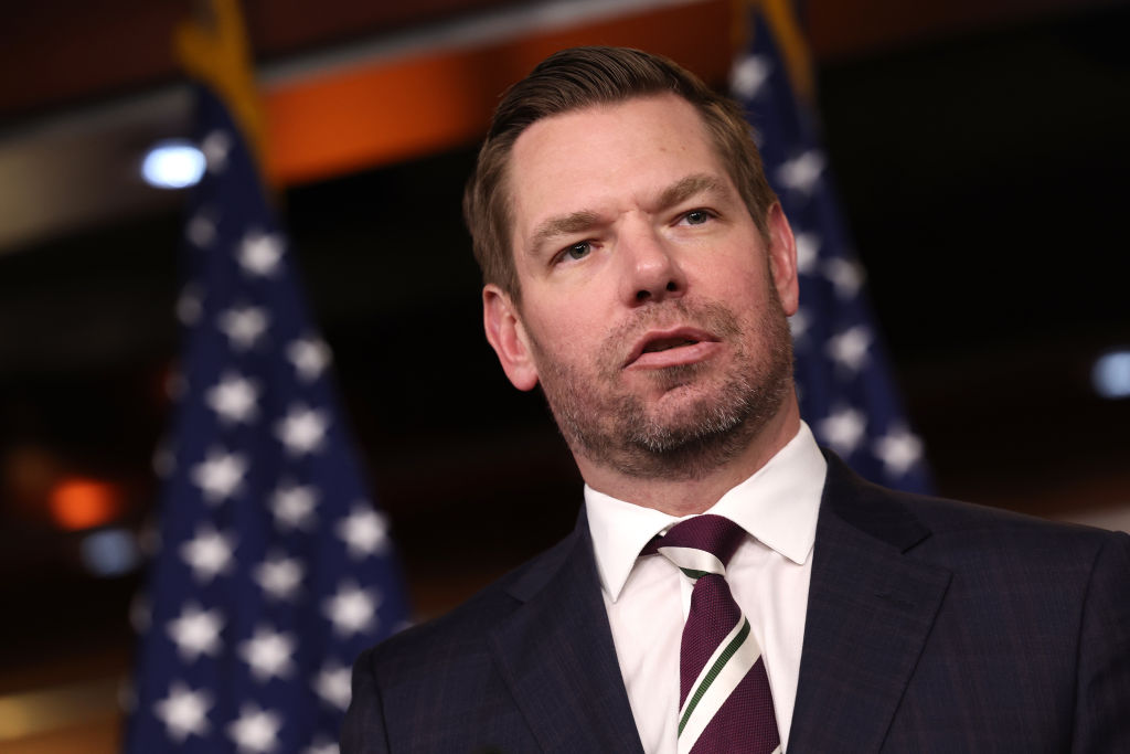 Eric Swalwell Doesn’t Want To Dictate What Channels The Military Can Watch — Unless They Like Fox News