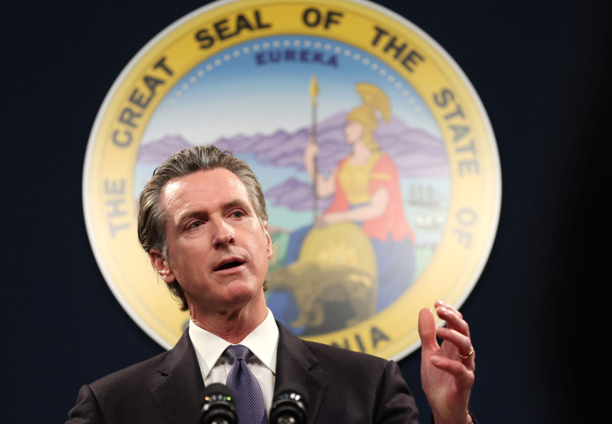 Newsom now supports reparations payouts and claims media exaggerated his previous statements.