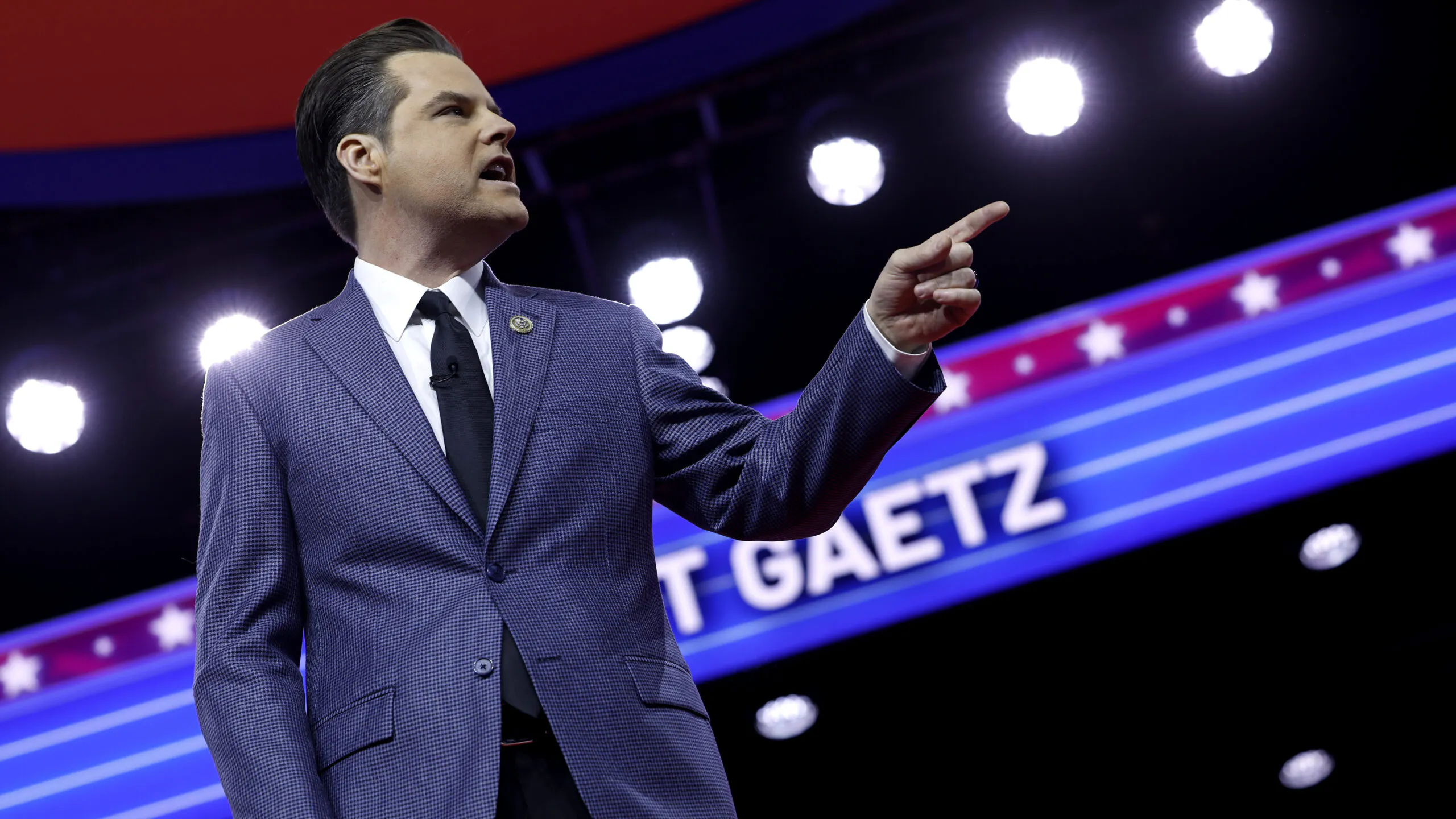 Matt Gaetz Announces Resolution Dedicated To Stopping FBI HQ Funds