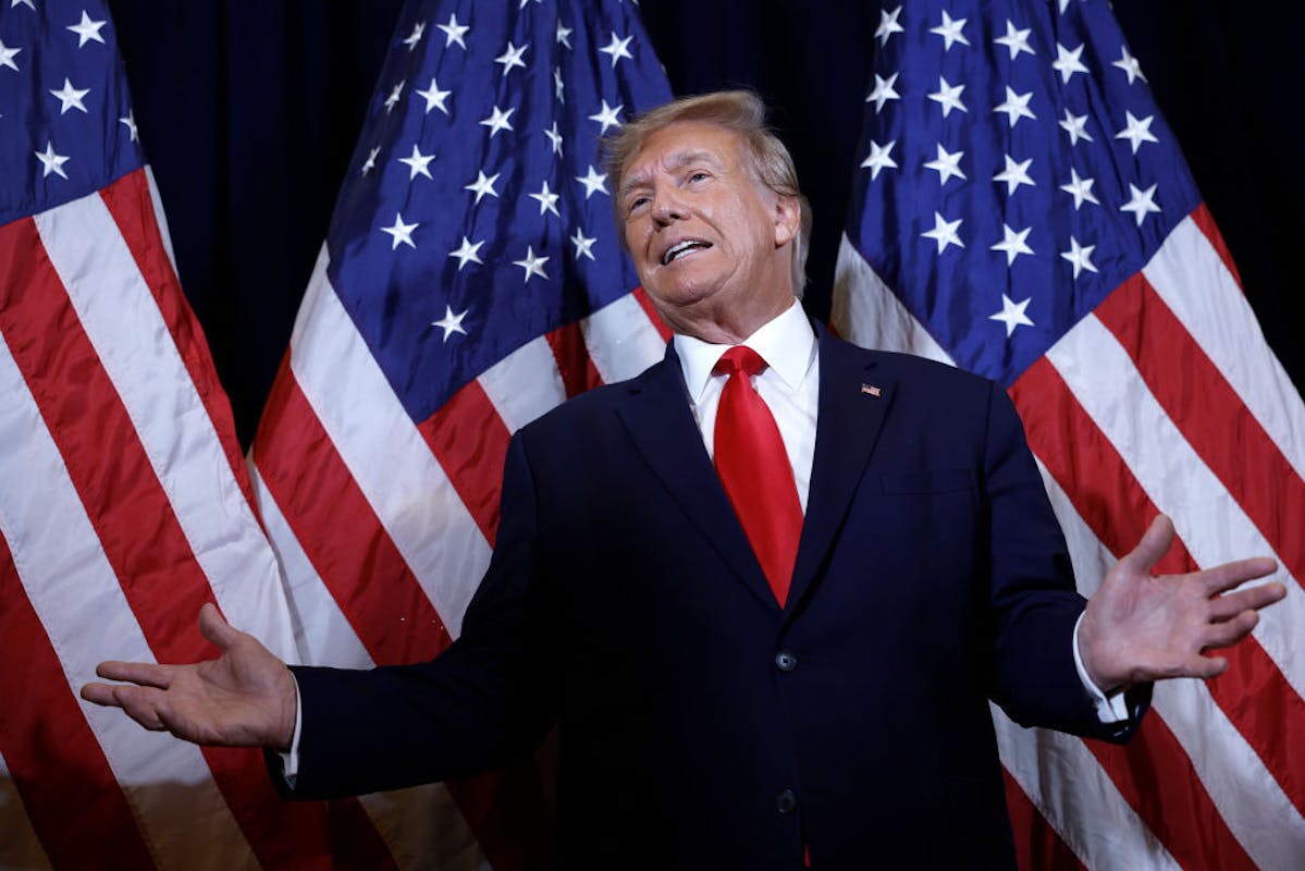 NextImg:‘Letters To Trump’: Former President To Publish Private Notes He Got From Oprah, Other Celebs | The Daily Wire