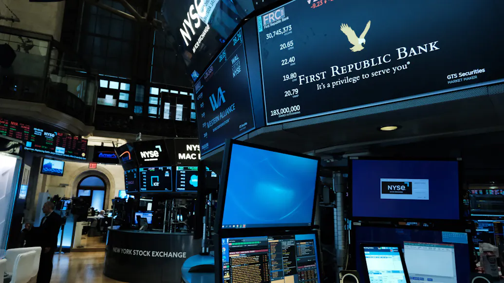 Shares In First Republic Bank Plummet Even After Rescue Deal From Big Banks