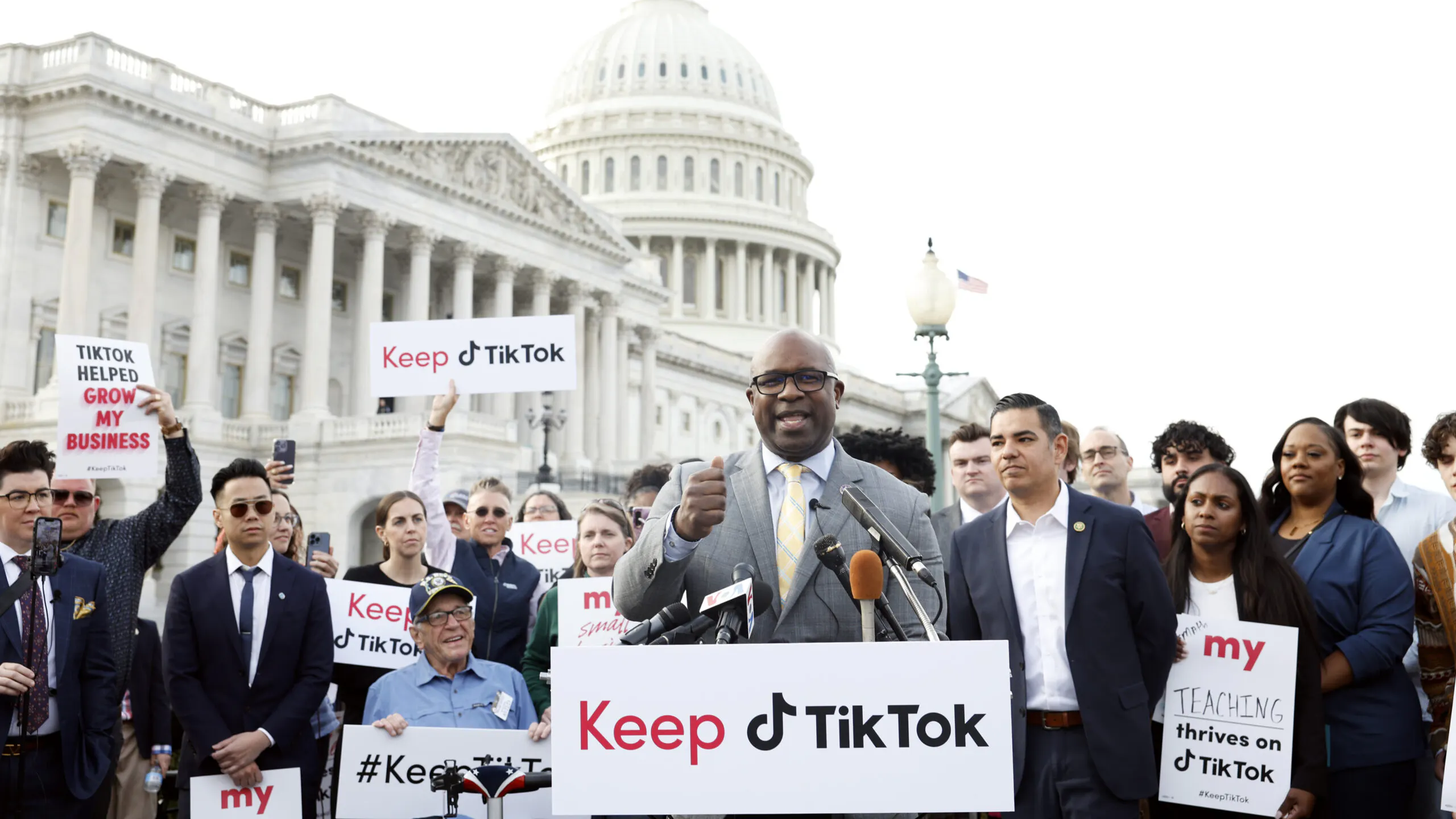 ‘Squad’ Member Defends TikTok Amid Debate Over Possible Ban