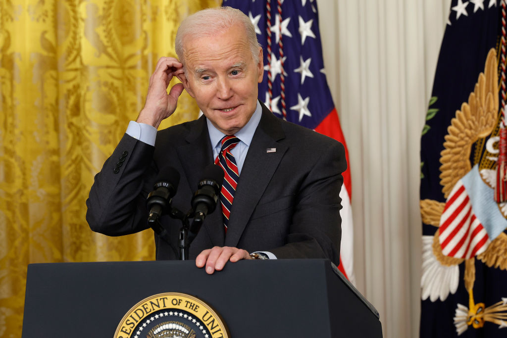 Joe Biden Opens With Ice Cream Jokes Before Addressing Nashville Shooting