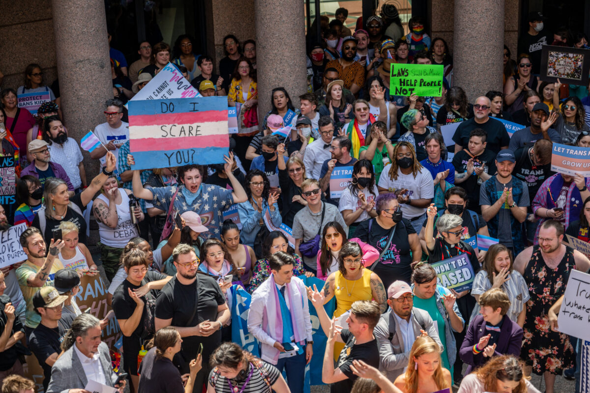 Trans Activists Slammed For Staging ‘Die-In’ Protest Hours After Trans-Identifying Shooter Killed 6