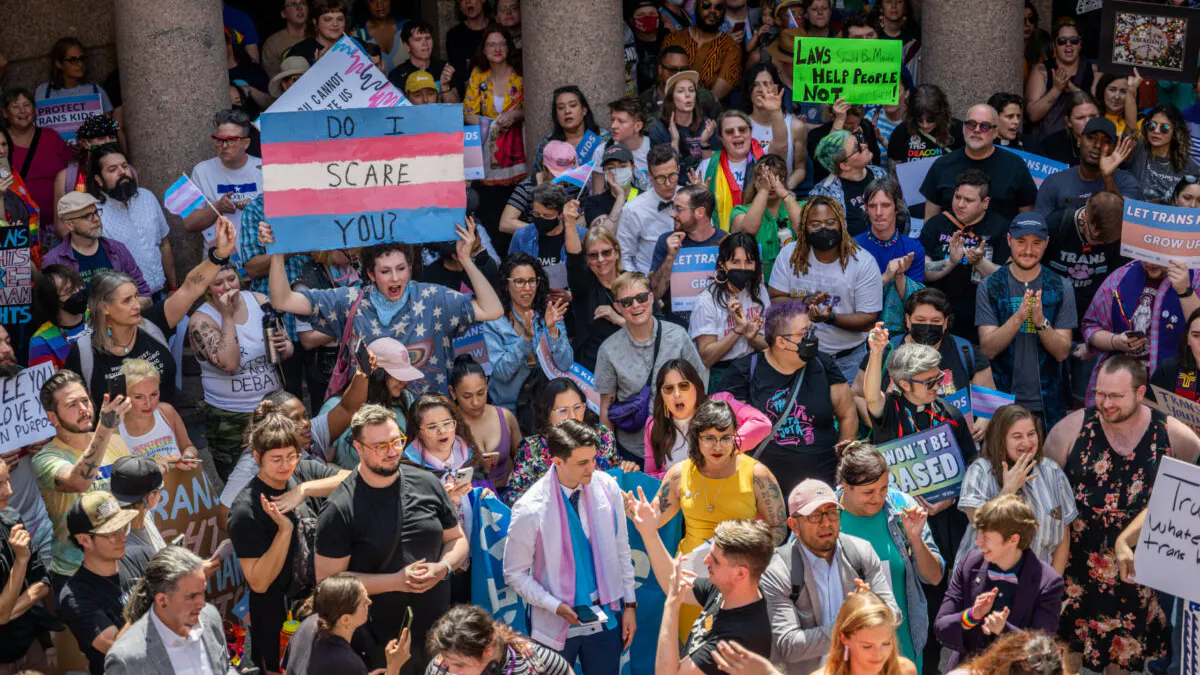 Trans Activists Slammed For Staging ‘Die-In’ Protest Hours After Trans-Identifying Shooter Killed 6