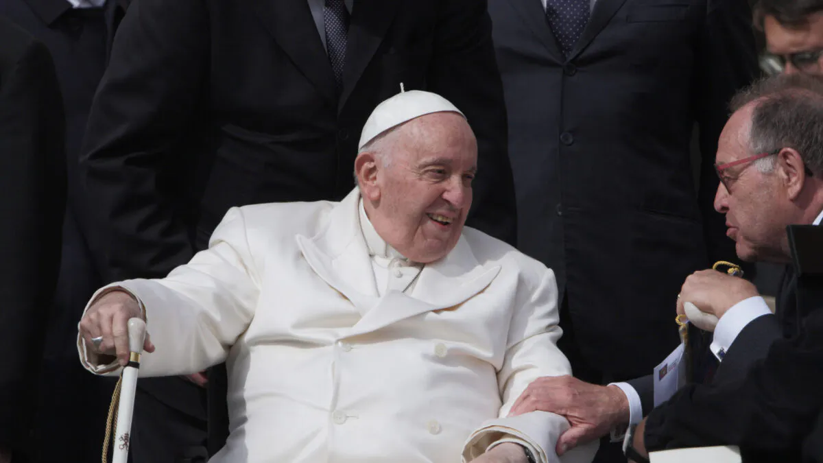 Pope Francis Hospitalized In Rome, Will Stay A ‘Few Days,’ Vatican Says