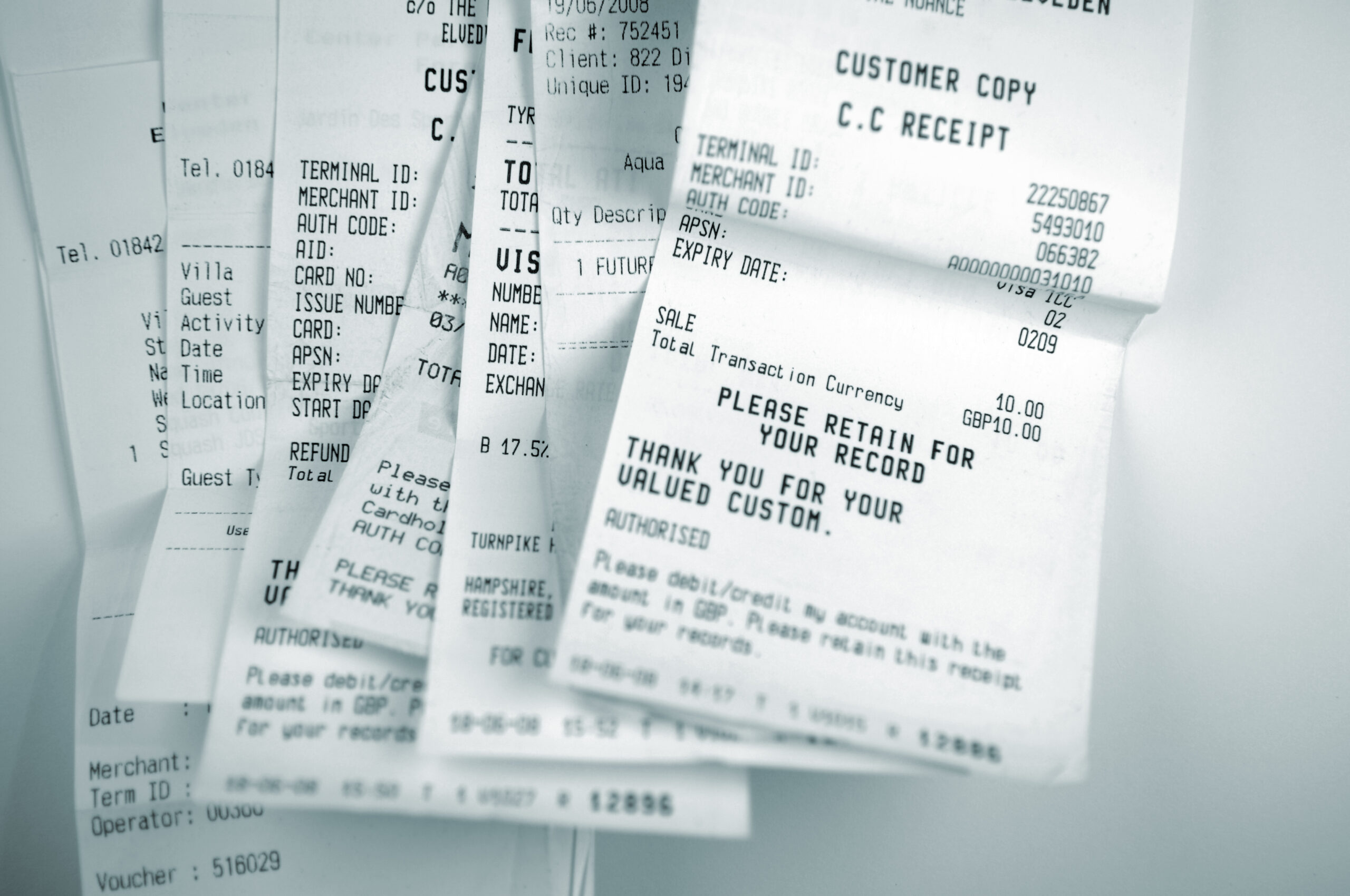 California Lawmaker Introduces Bill To Fine Businesses That Use Certain Paper Receipts