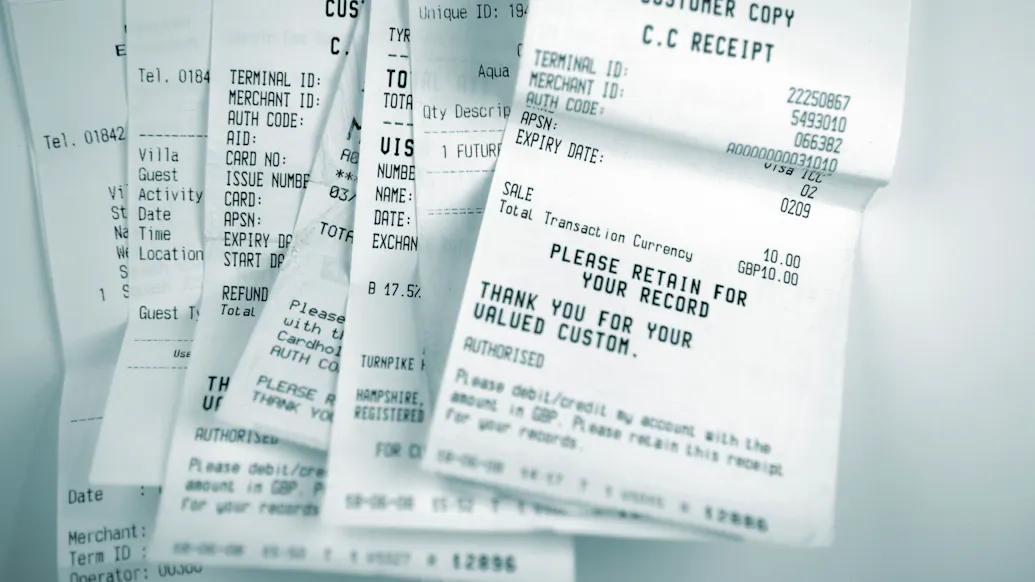 California Lawmaker Introduces Bill To Fine Businesses That Use Certain Paper Receipts