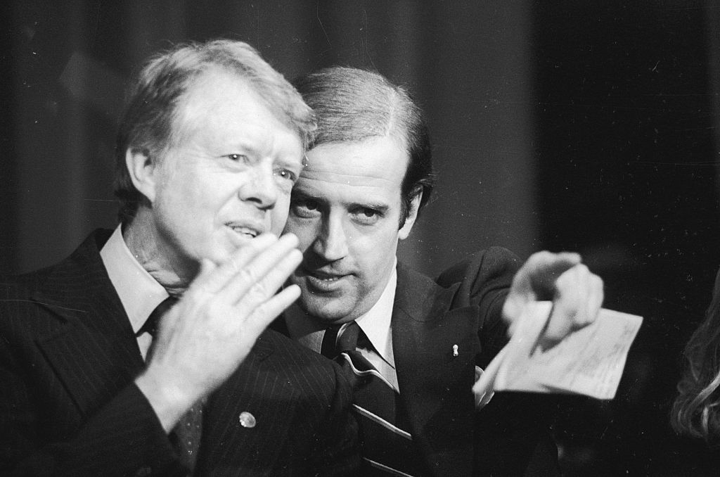 Biden Boasts That Jimmy Carter Asked Him To Deliver His Eulogy