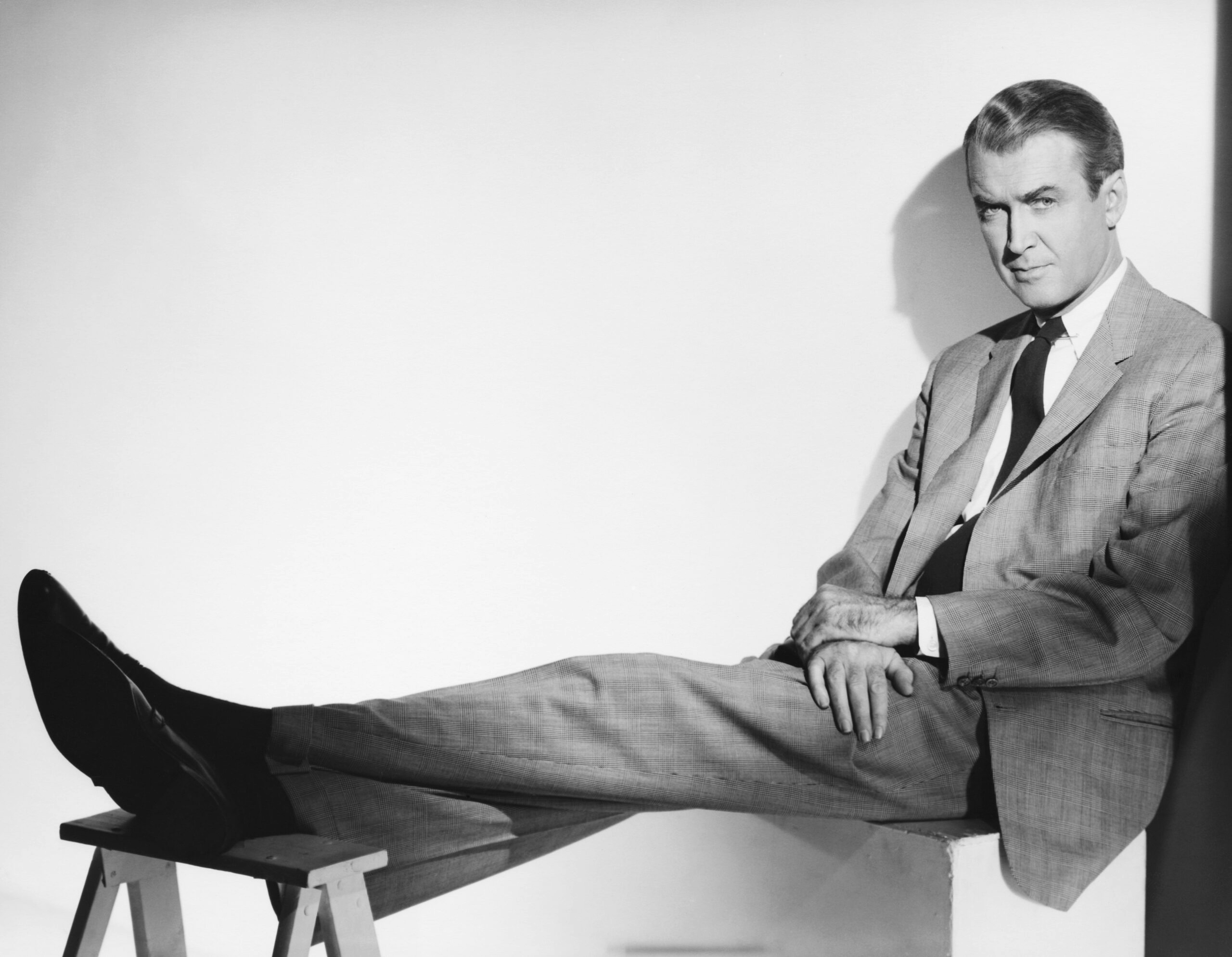Actor James Stewart (Photo by �� John Springer Collection/CORBIS/Corbis via Getty Images)