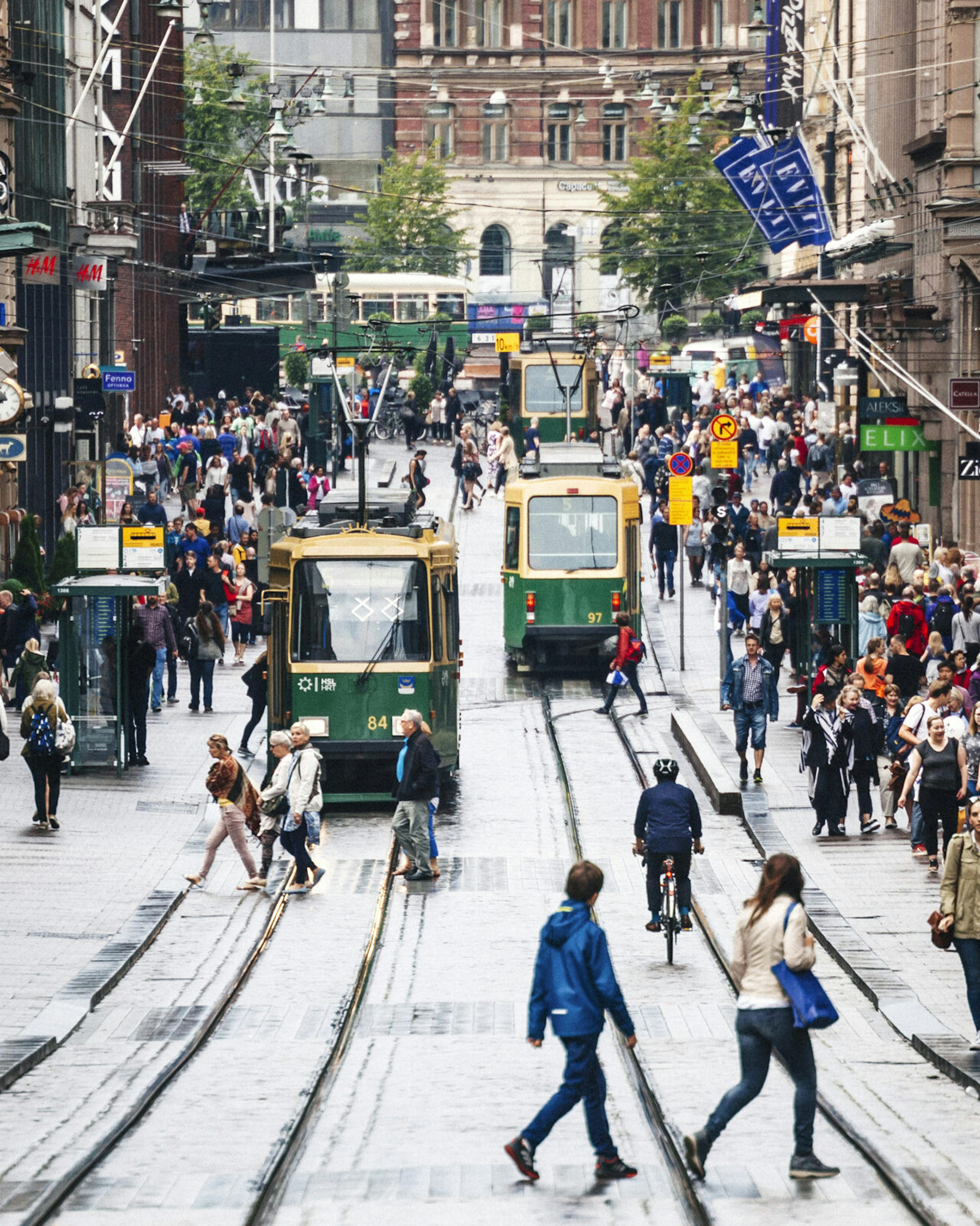 Helsinki, Finland city centre Helsinki, Finland city centre
