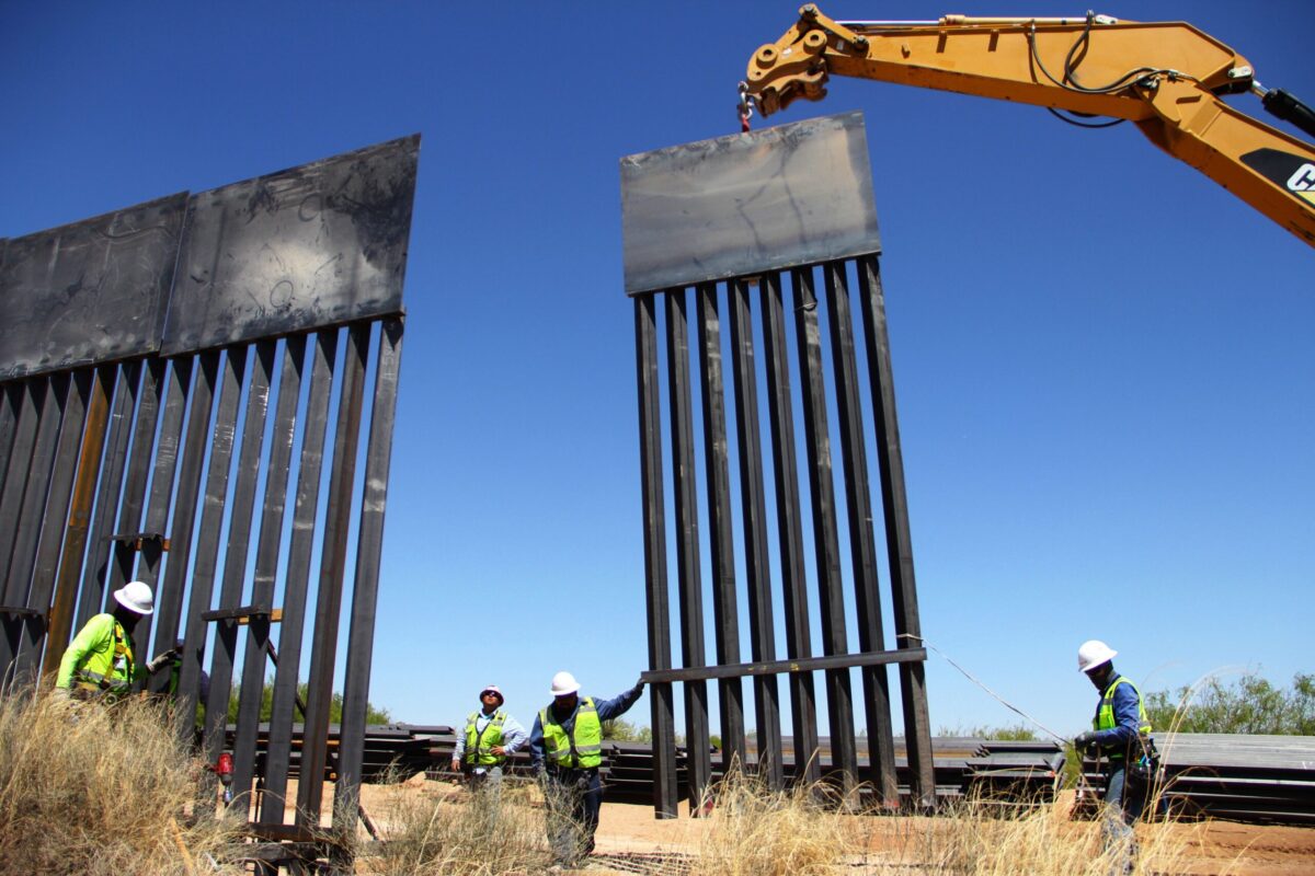 Defense Department Spends 0,000 A Day On Unused Border Wall Materials: Report