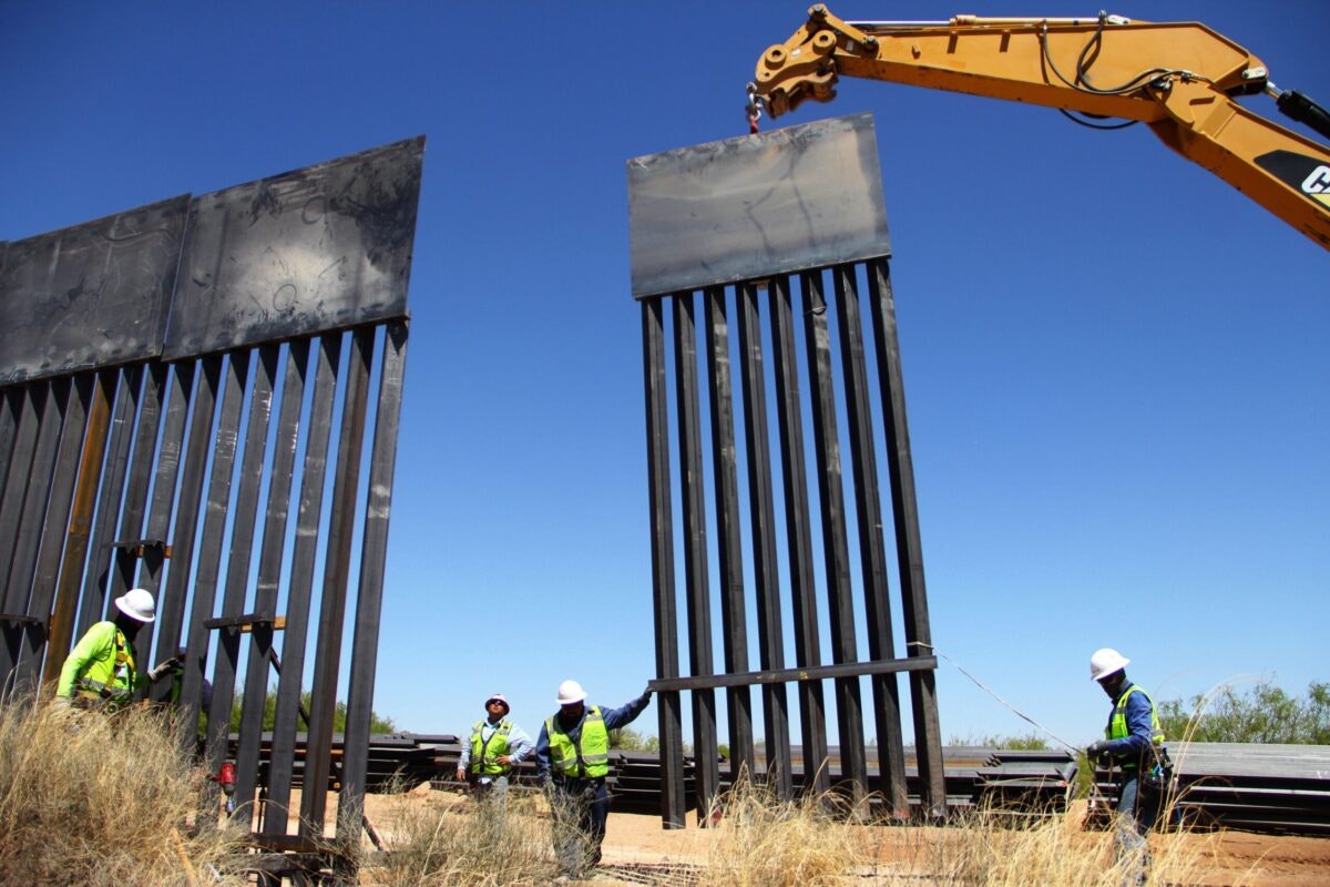 Defense Department Spends $130,000 A Day On Unused Border Wall Materials: Report