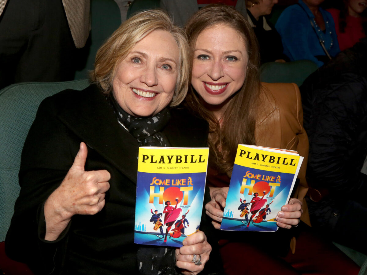 Start Spreading The Poop: Hillary, Chelsea Get Nasty Surprise Watching Broadway Show