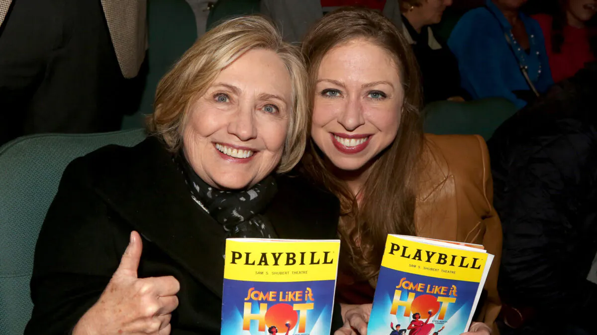 Start Spreading The Poop: Hillary, Chelsea Get Nasty Surprise Watching Broadway Show