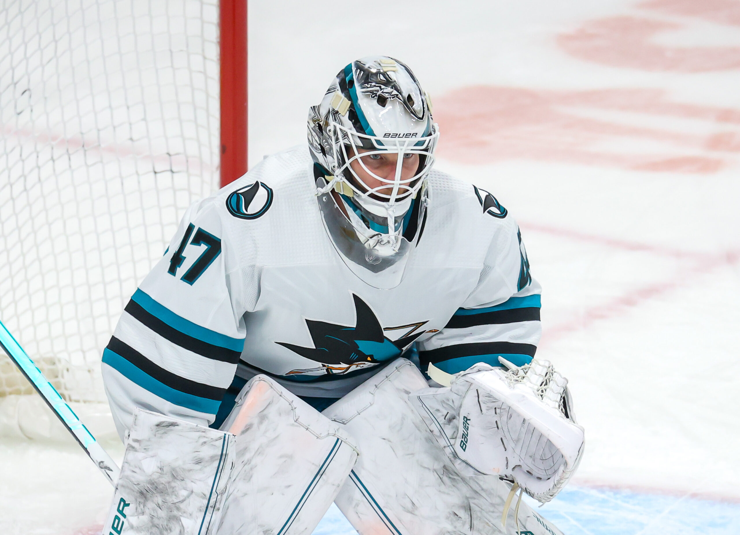 James Reimer: Citing Christian faith, San Jose Sharks player chooses not to  wear Pride-theme jersey
