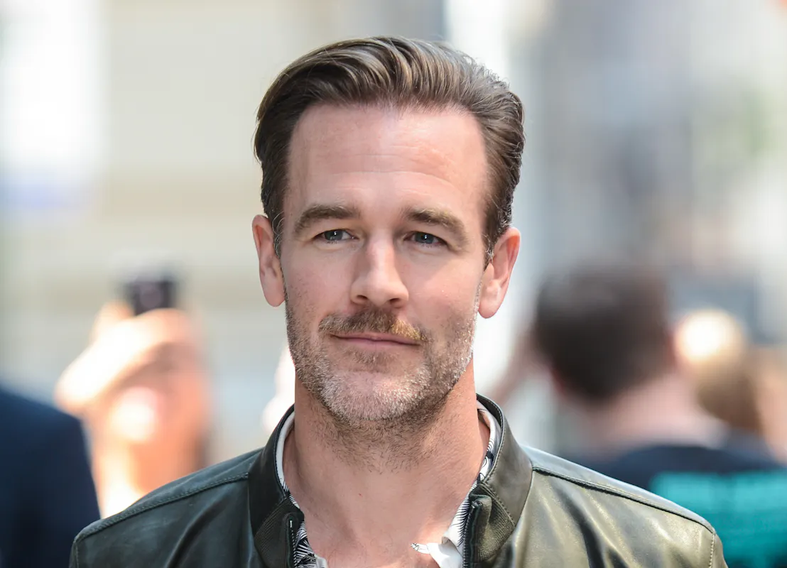 James Van Der Beek Gets Emotional Discussing His Wife’s 2019