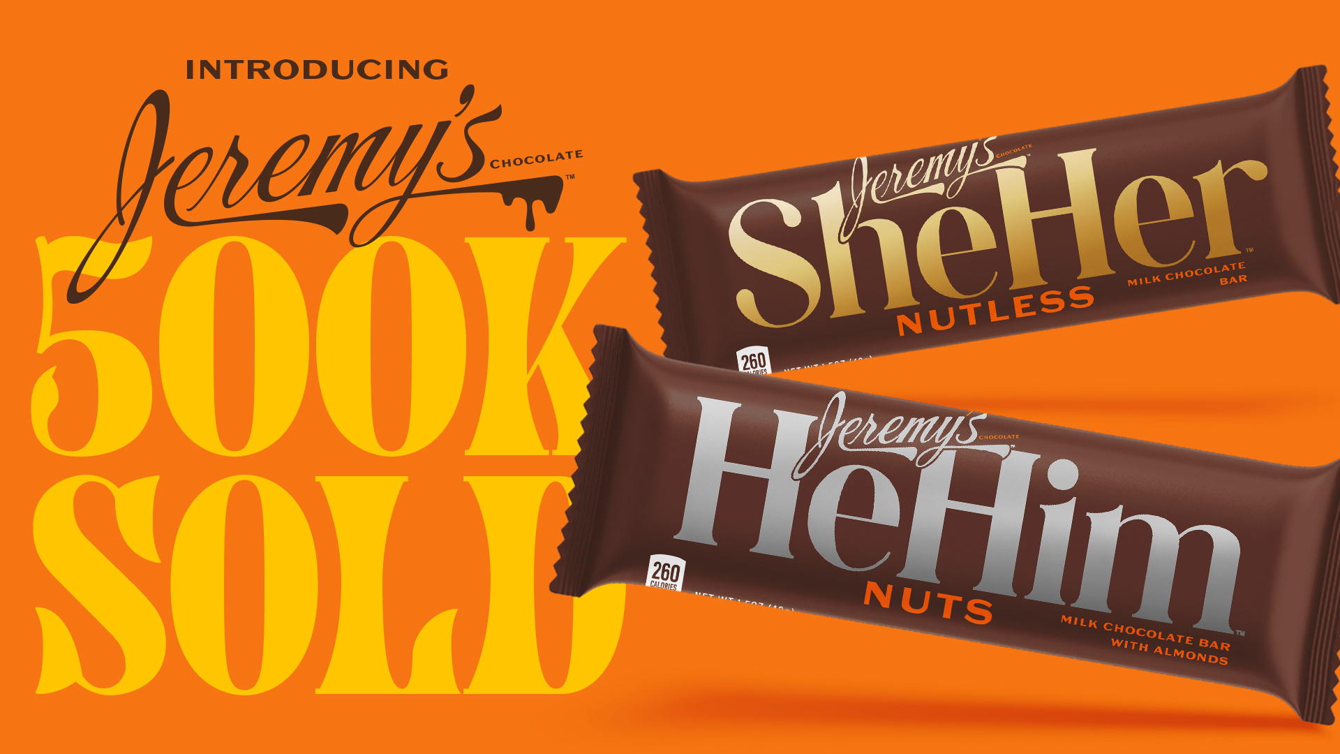 Jeremy’s Chocolate Sells Half A Million Chocolate Bars Within Days Of Launch
