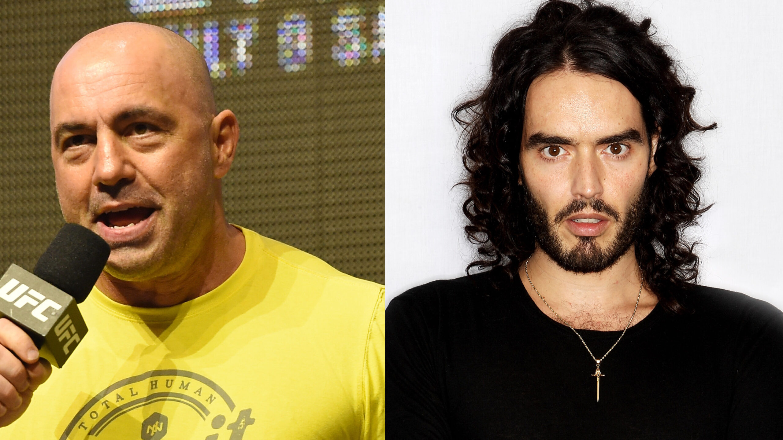 Joe Rogan, Russell Brand Slam Critics Who’ve Labeled Them And Others ‘Right-Wing’ For Being Against ‘Censorship’