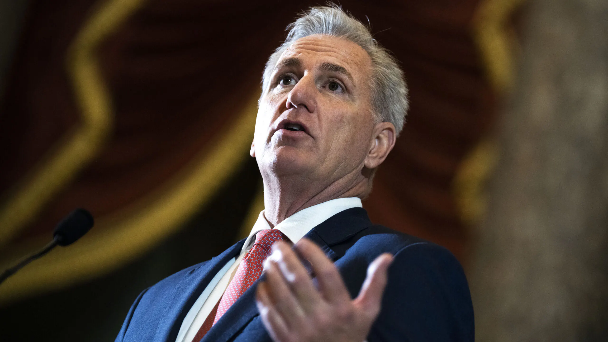 Speaker McCarthy Vows Action After Trump Claims He Is Being Arrested On Tuesday