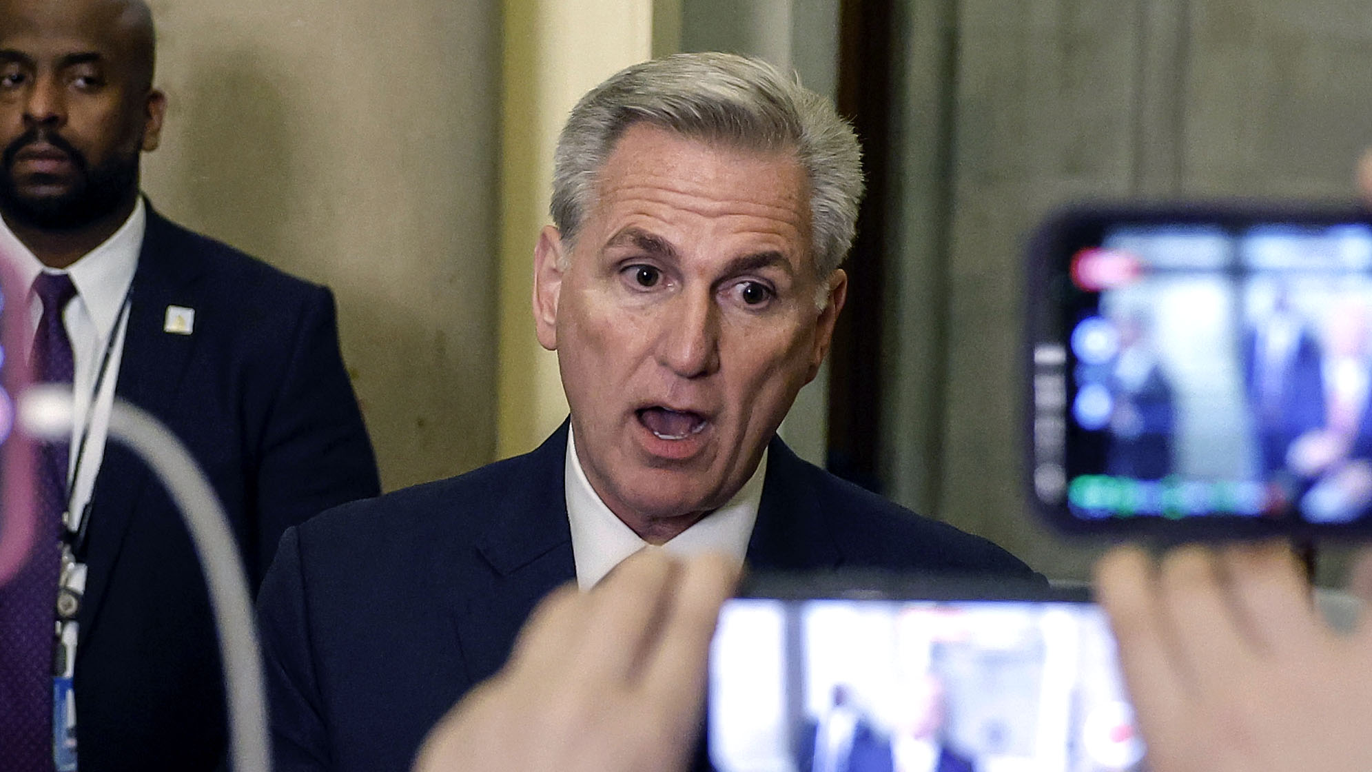 Kevin McCarthy Defends Releasing January 6 Tapes, Torches CNN Reporter To Their Face