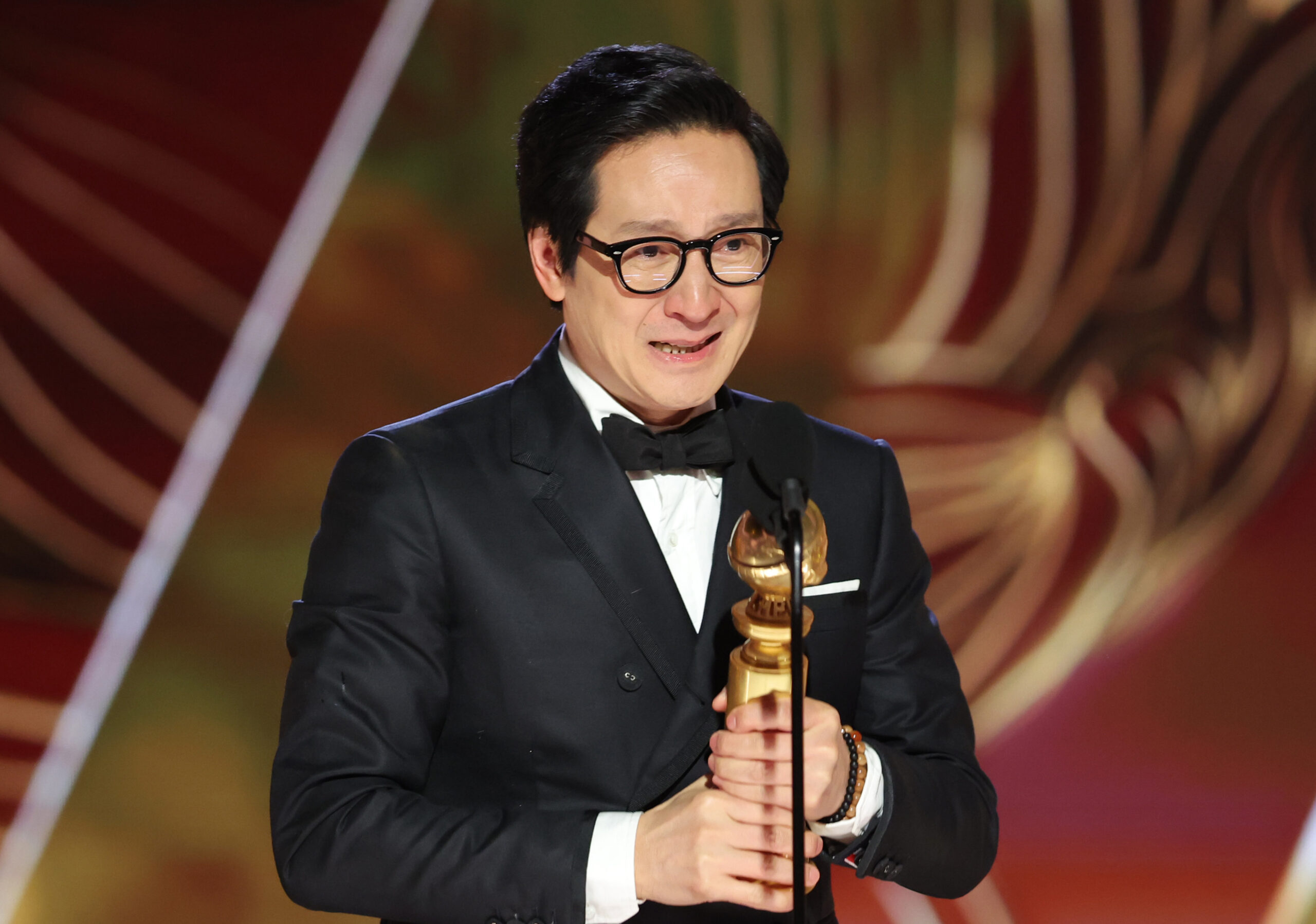 Oscar Winner Ke Huy Quan Gets Emotional About ‘The American Dream’