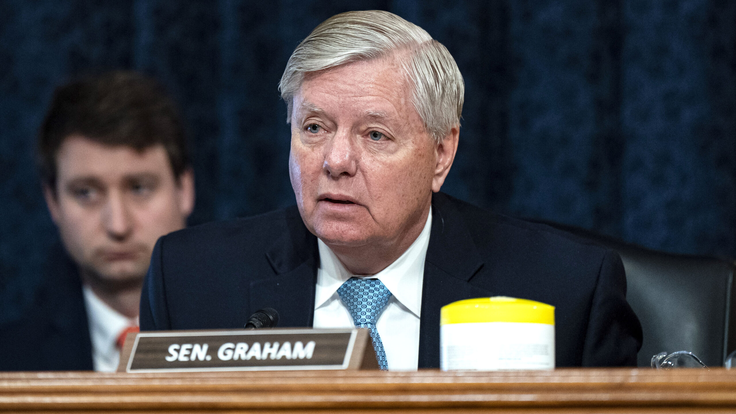 Senator Graham Suggests Shooting Down Russian Military Aircraft After Jet Collides With U.S. Drone