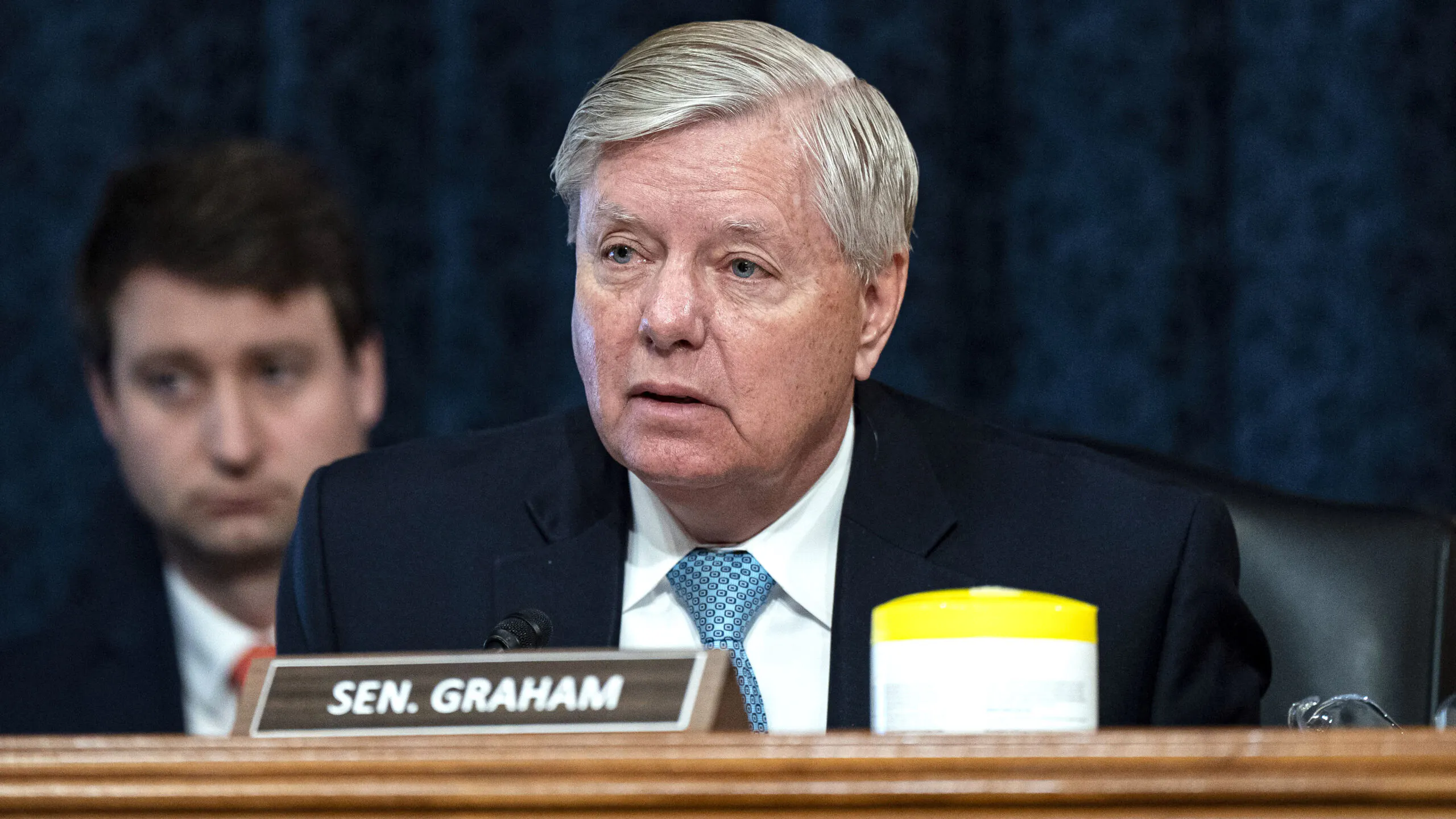 Senator Graham Suggests Shooting Down Russian Military Aircraft After Jet Collides With U.S. Drone