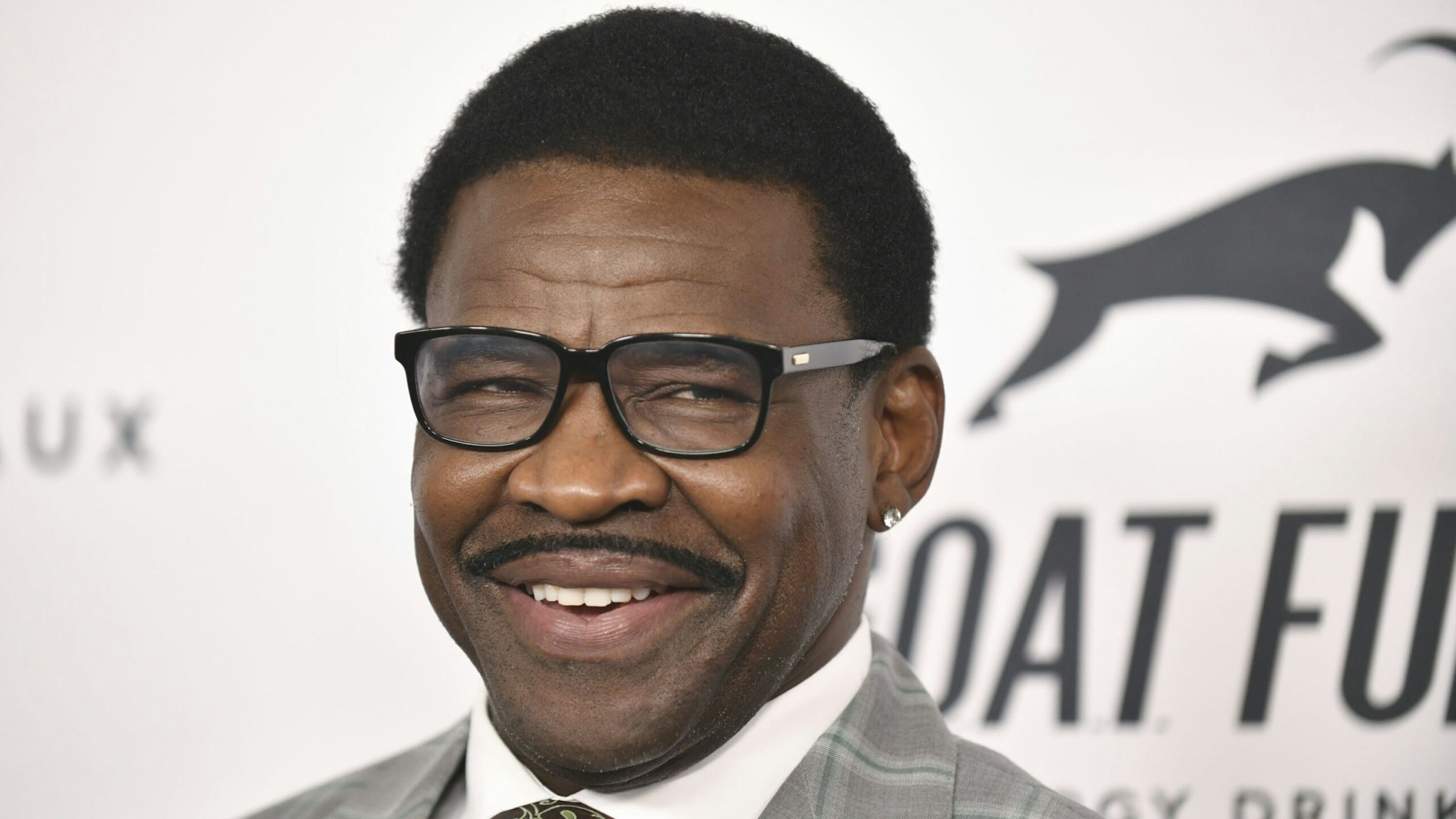 BEVERLY HILLS, CALIFORNIA - AUGUST 19: Michael Irvin attends the 2022 Harold and Carole Pump Foundation Gala at The Beverly Hilton on August 19, 2022 in Beverly Hills, California.