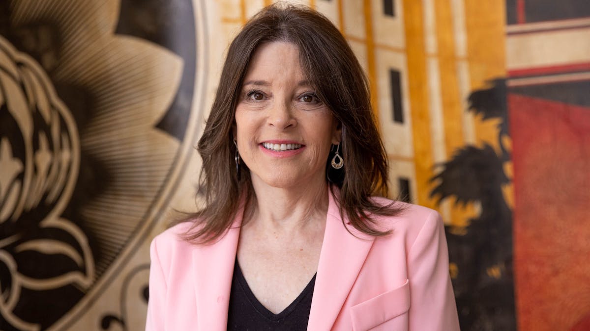 NextImg:Marianne Williamson Launches Another Bid For President As A Democrat | The Daily Wire