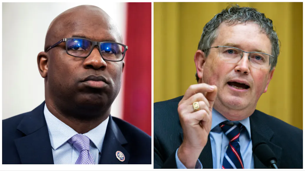 Far-Left Rep. Bowman Screams ‘Cowards,’ ‘Gutless’ At Republicans About Guns. Massie Calmly Points One Thing Out.
