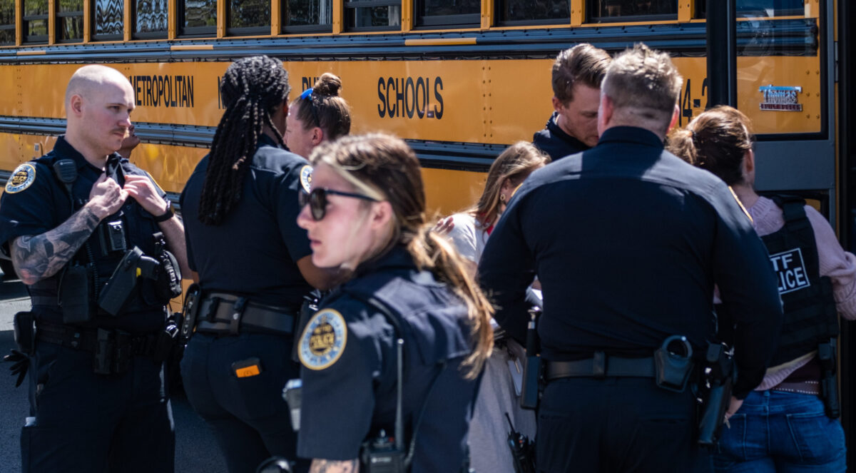 Police Identify Victims In Nashville Christian School Shooting