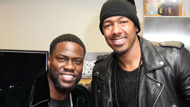 Nick Cannon Kevin Hart