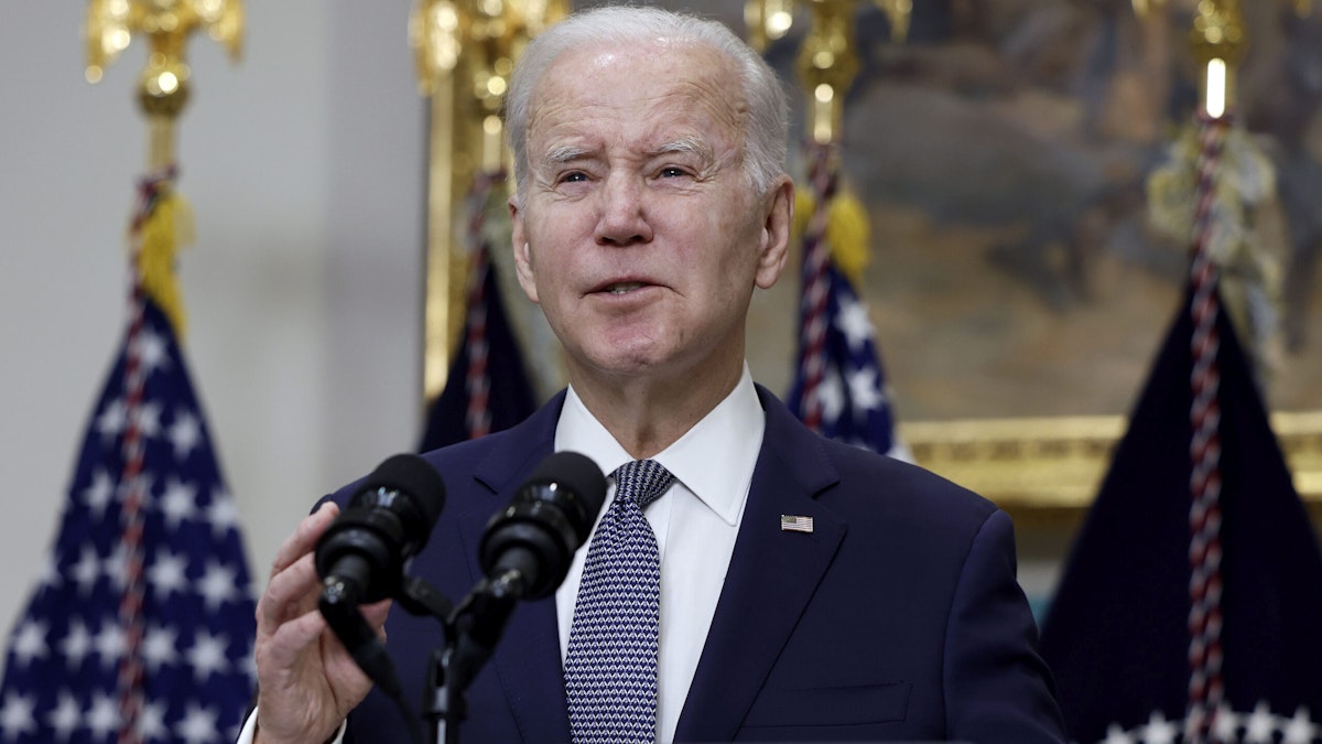 Biden Claims His ‘Quick Action’ Saved Banking Industry, Blames Trump