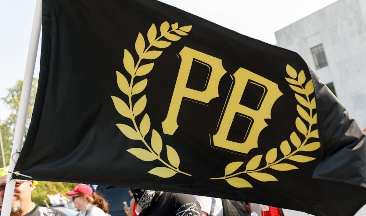 NextImg:Proud Boys J6 Case Upended By Hidden FBI Messages Judge Calls ‘Much Ado About Nothing’ | The Daily Wire