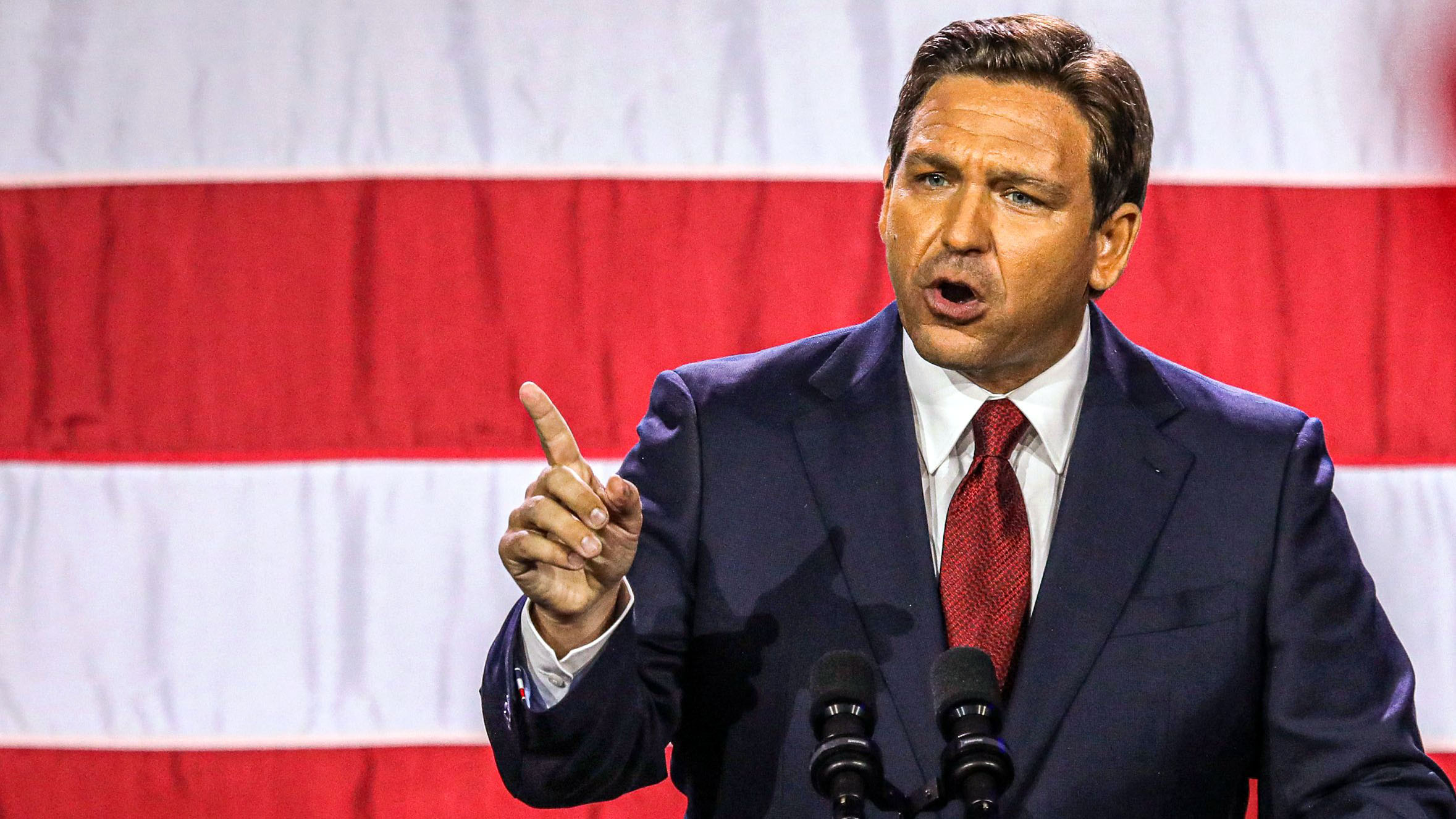 DeSantis Fires Back At Biden For Claiming It’s ‘Sinful’ To Protect Minors From Trans Surgeries