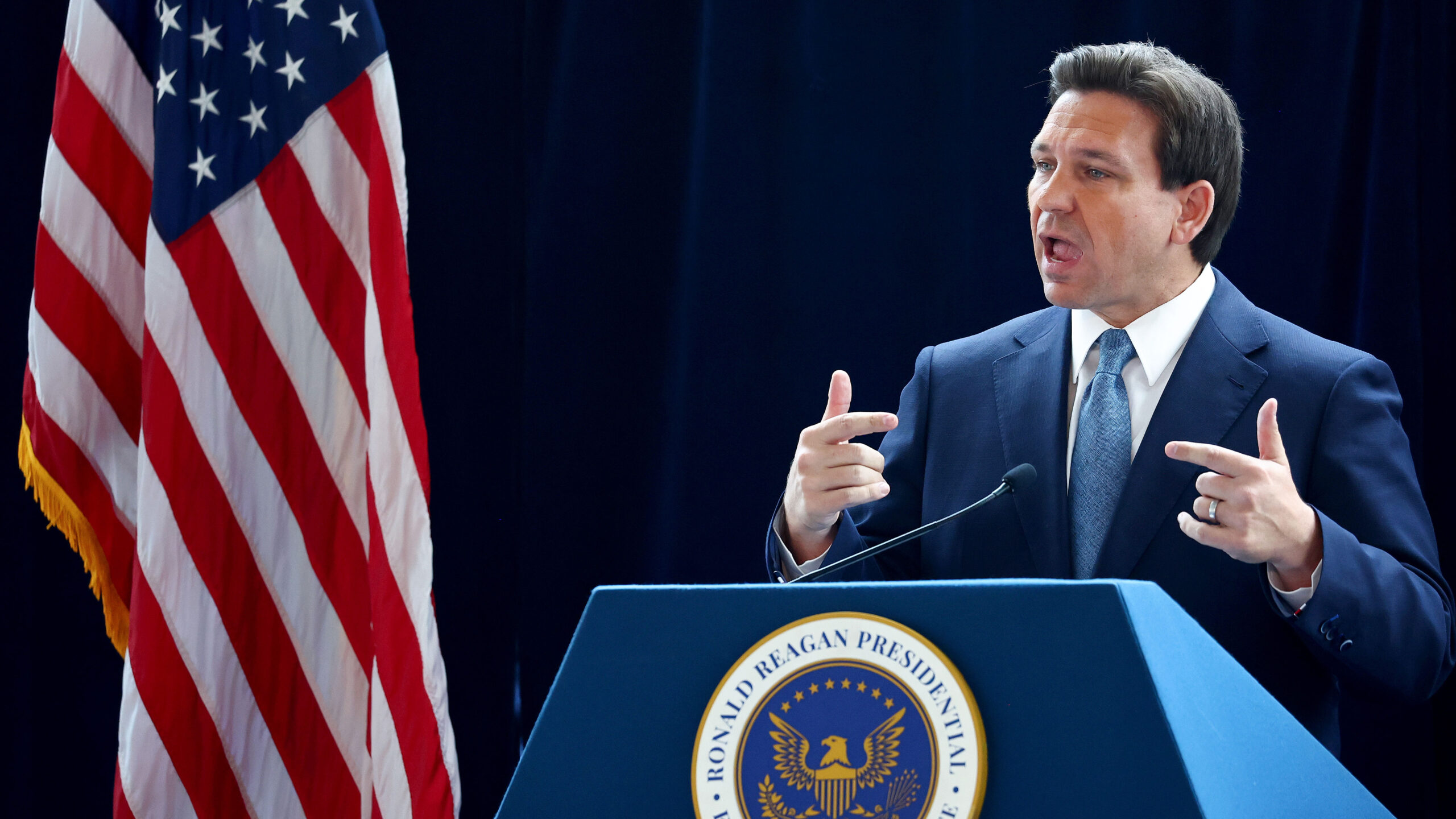 Ron DeSantis Torches Gavin Newsom For Claiming That California Is ‘The Real Freedom State’
