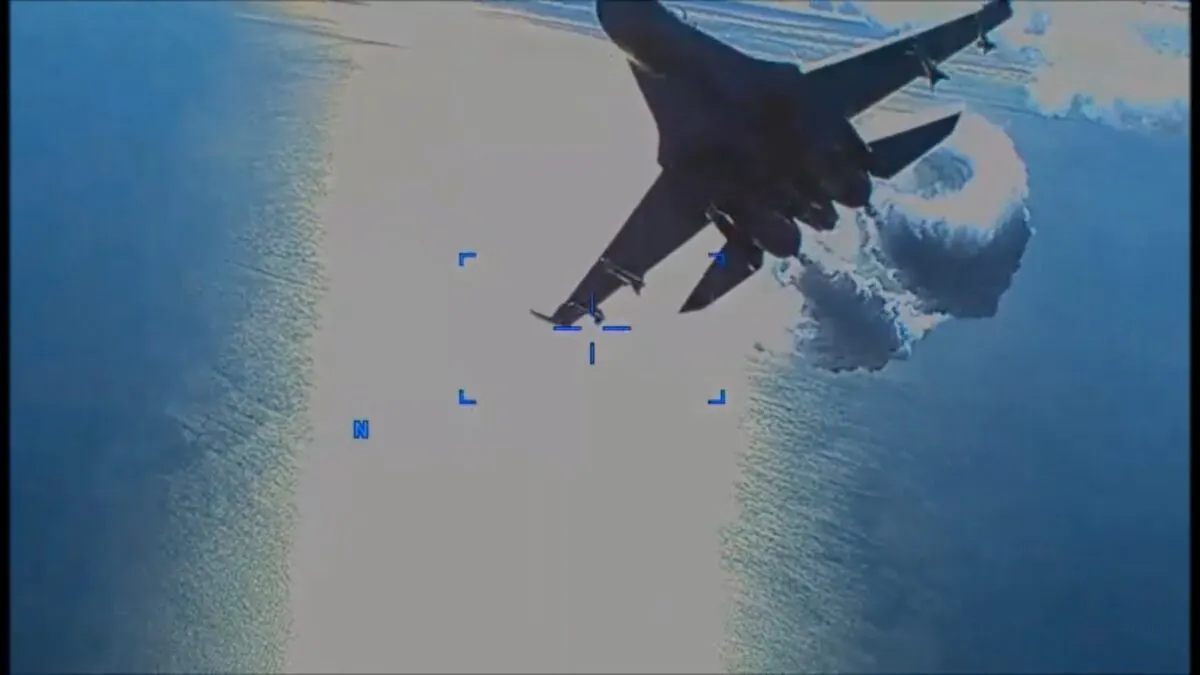 Russia Honors Pilots Who Harassed, Collided With U.S. Drone