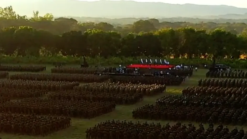 WATCH: El Salvador President Addresses Soldiers Battling Gang Violence, Has An Ominous Word For America