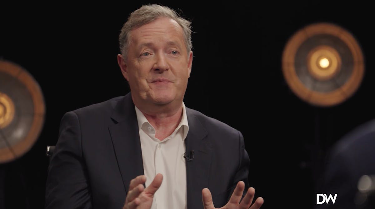NextImg:‘I Knew Her A Bit Before She Met Harry’: Piers Morgan Explains The Fall Of Meghan And Harry In The U.K. | The Daily Wire