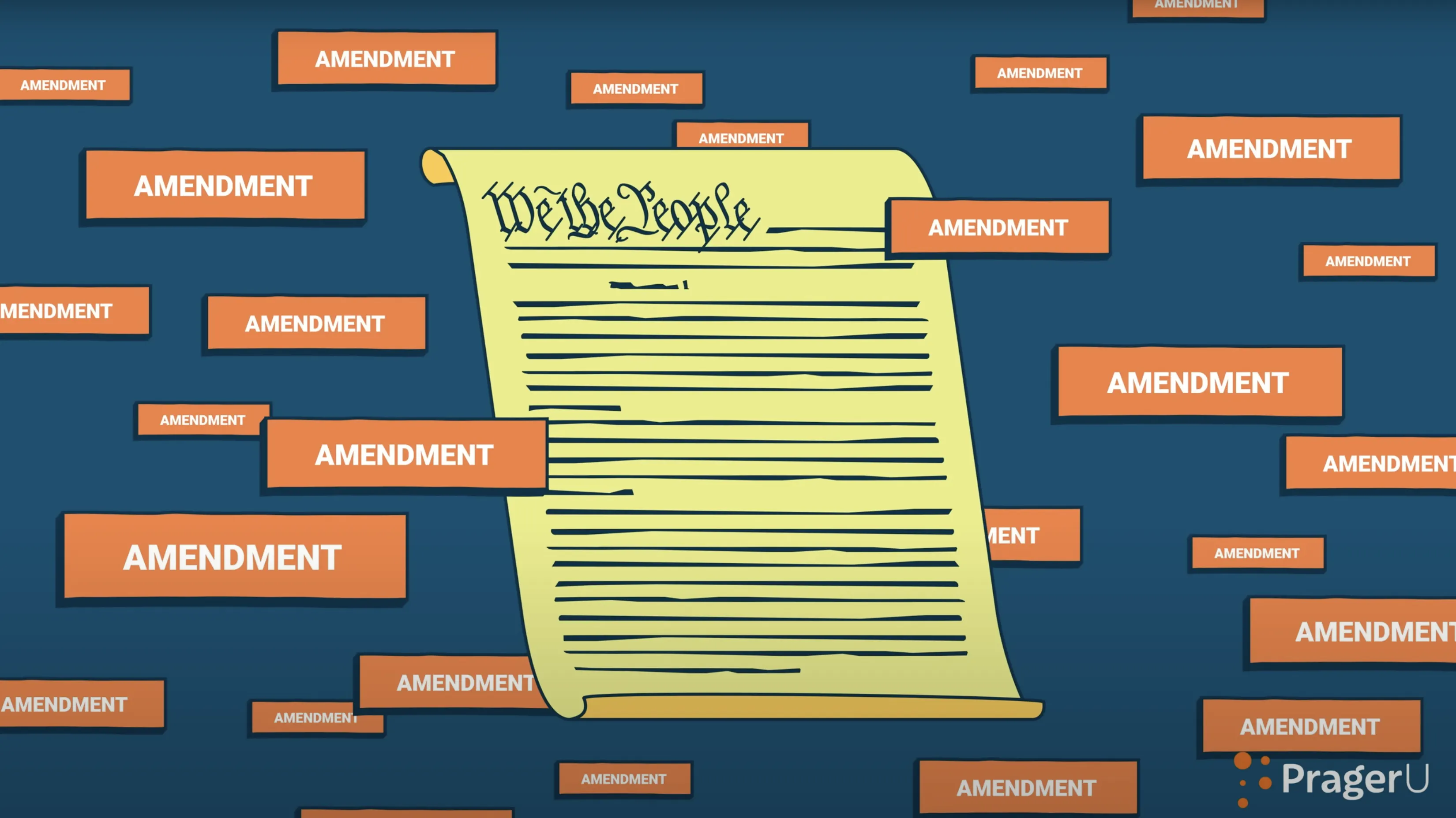 WATCH: PragerU Talks Constitutional Amendments